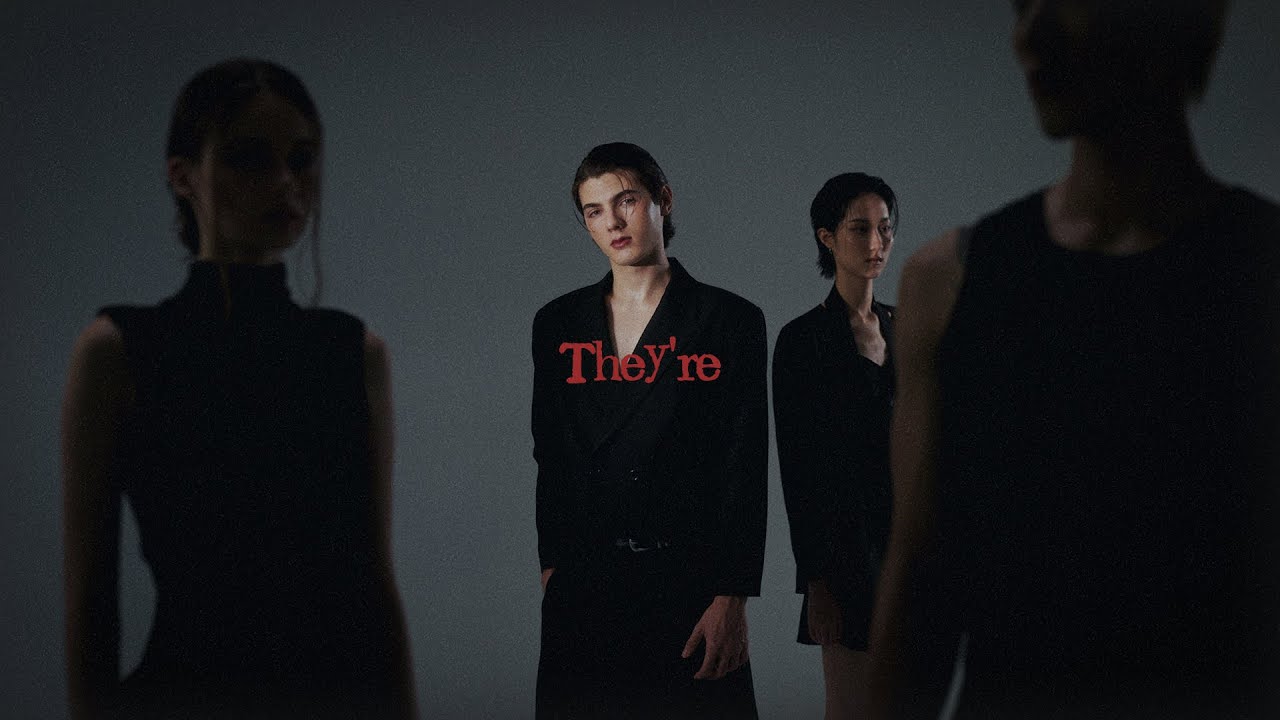 They're | 品牌形象