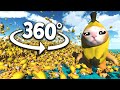 Banana cat 50000 times 360  vr360 experience