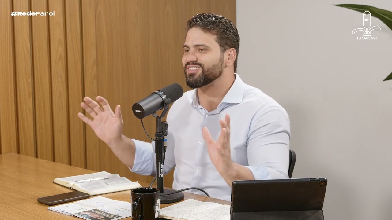 FAMACAST | REDE FAROL | LIÇÃO 6:  ORAÇÃO: UMA DISCIPLINA INDISPENSÁVEL AOS DISCÍPULOS DE CRISTO.