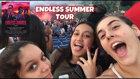 G-EAZY ENDLESS SUMMER TOUR FT. LIL UZI VERT