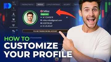 How to Customize Your Profile | How to Trade on Pocket Option | Trading Tutorial