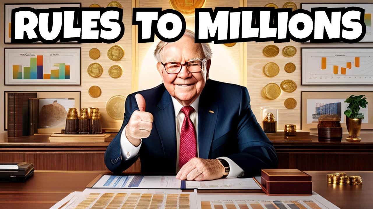 Warren Buffett : 7 Simple Rules to Get RICH in 2024 | Investing - YouTube