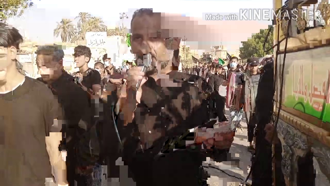 موكب سبايا كربلاء || اليوم التاسع|| محرم 1442 || ذي قار قلعة سكر