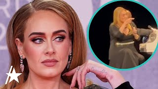 Information Adele SHUTS DOWN Misheard 'Pride Sucks' Heckler At Vegas Show Guide