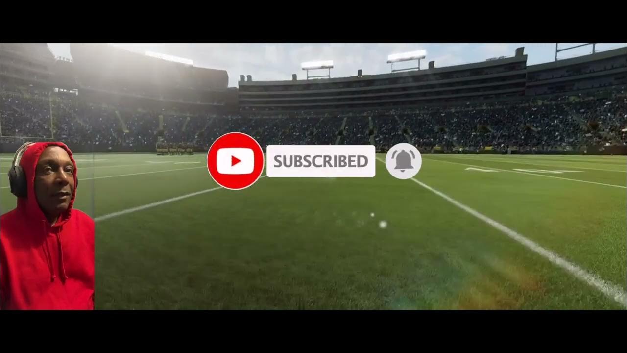 Great Vibes Ray Madden 23 Green Bay vs Eagles (MADE EM QUIT) YouTube