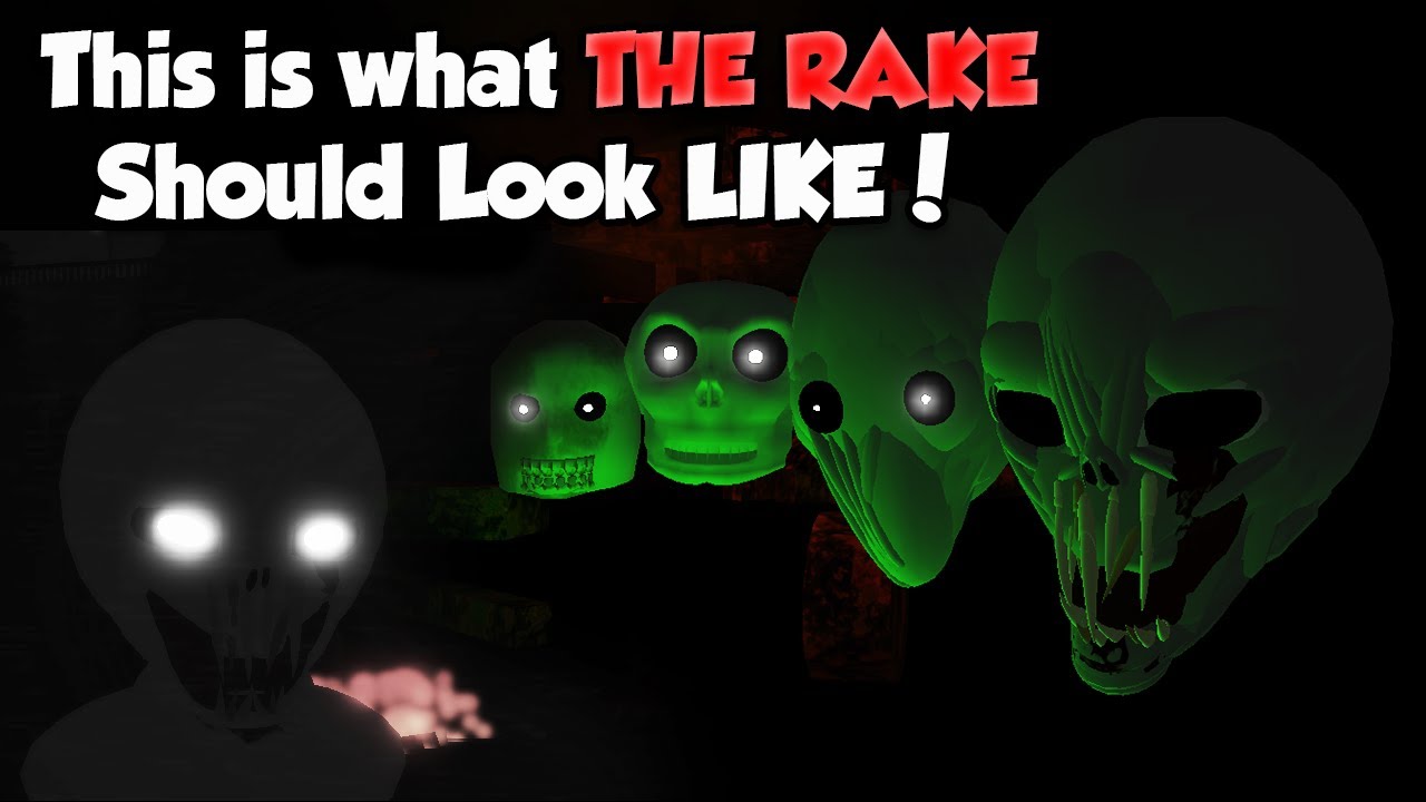 The Rake: Remastered Edition (Roblox) 