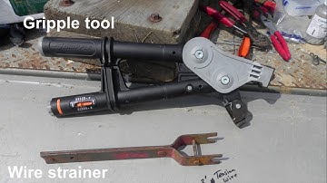 Apple Trellis Construction for High Density Orchard Systems