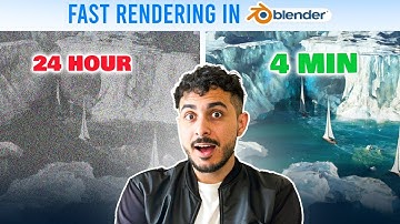 How to Render Fast in Blender (Cycle)