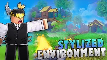 Building a Stylized Environment in Roblox Studio