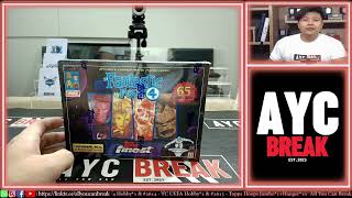 AYCBreak#2611 2026 Topps Finest Fantastic Four Hobby box x 1
