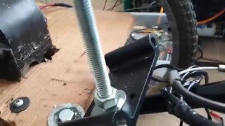 Electric Trike with bmx front end. Instructables contest build.