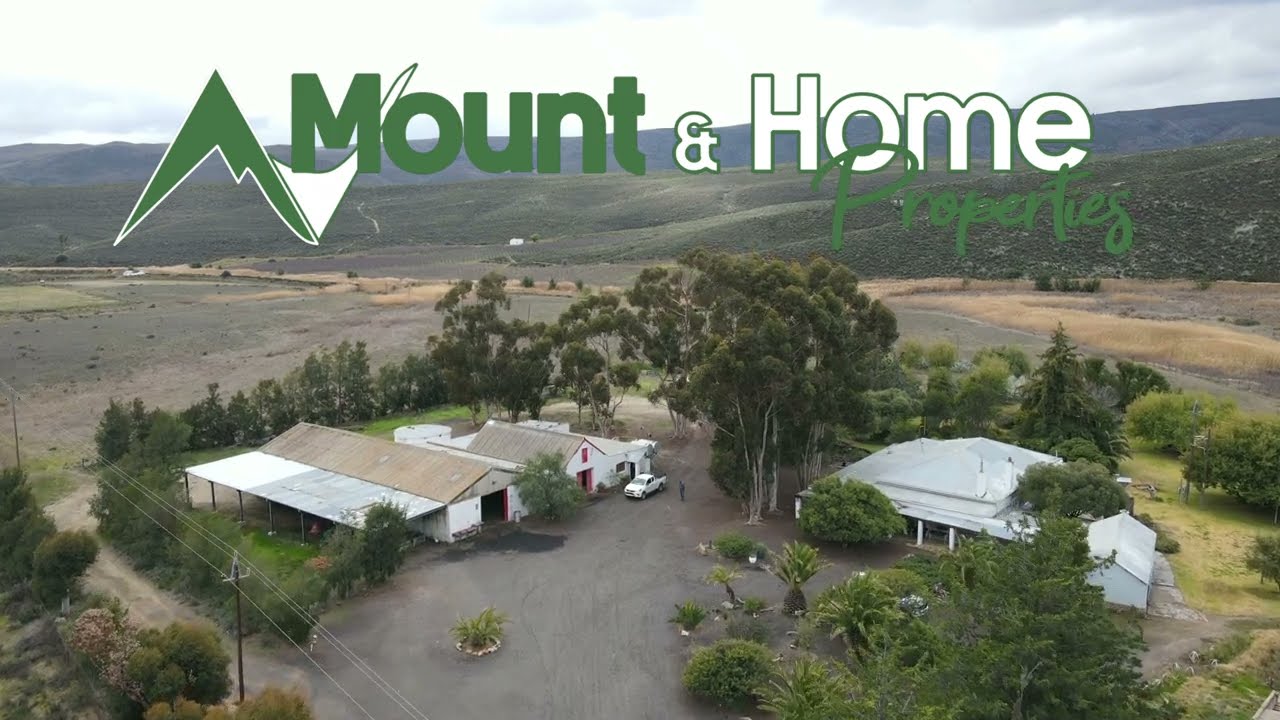 Farm for sale in Montagu
