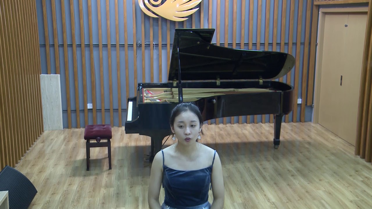 Introduction of Piano Audition Recording By Ziyue Qiu YouTube