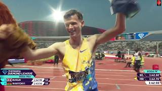 800m Men Rabat Diamond League 2026 Full Race