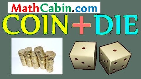 🎲Coin Die Toss Outcomes problem ! ! ! ! !