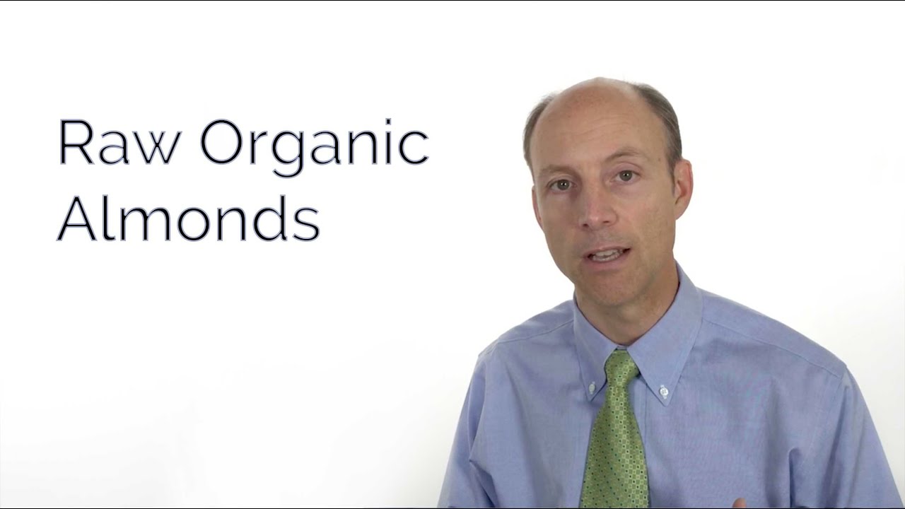 Raw Organic Almonds