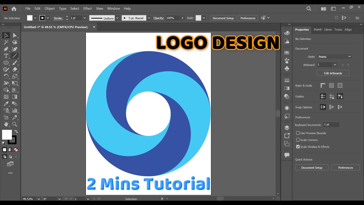 How to Create Logo Design in Adobe Illustrator 