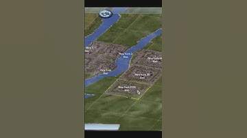 SimCity 4 Deluxe edition New York Region ,(700,200 people.)