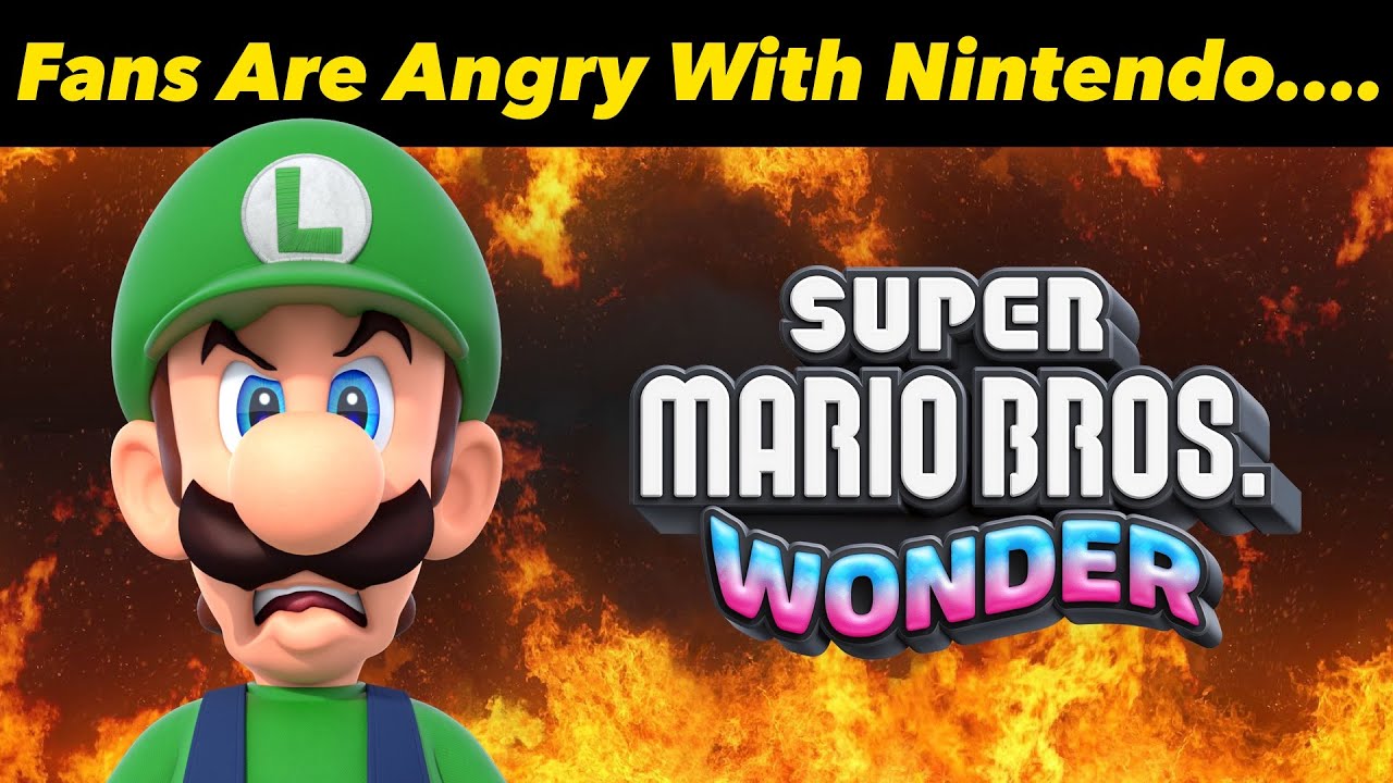 Super Mario Bros. Wonder' Is the Face of Nintendo's Transformation