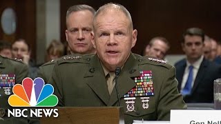 General Takes Fault, Promises Action At Hearing On Marines’ Nude Photo Scandal | NBC News