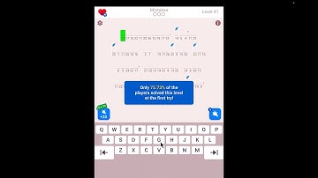 Cryptogram - Word Brain Puzzle: The Solution For Levels 41-45!