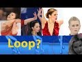 Eteri's Junior Quad Domination - Lutz morph into a Loop