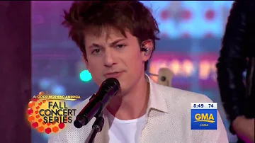 [HD] Charlie Puth - How Long (Live On GMA 11/15/2017)