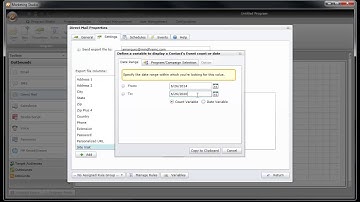 How to display a timestamp for when an event occours