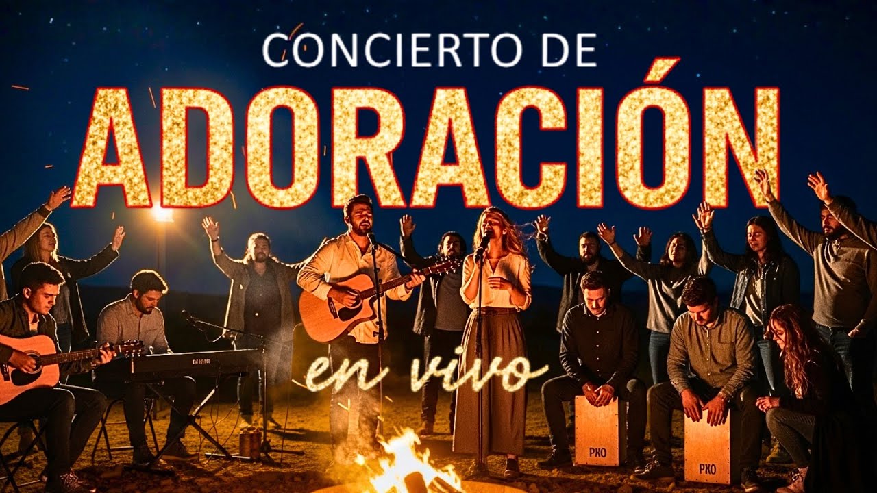 Noche de Adoración en Vivo | Concierto Cristiano de Fe y Gratitud 🙌🎶