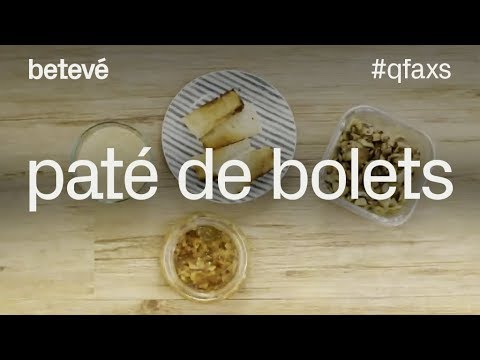 Vídeo: Com Fer Paté De Bolets