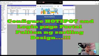 HOME LAB NETWORK : Mikrotik Wifi HOTSPOT setup and CAPTIVE portal Login Page customized... screenshot 3