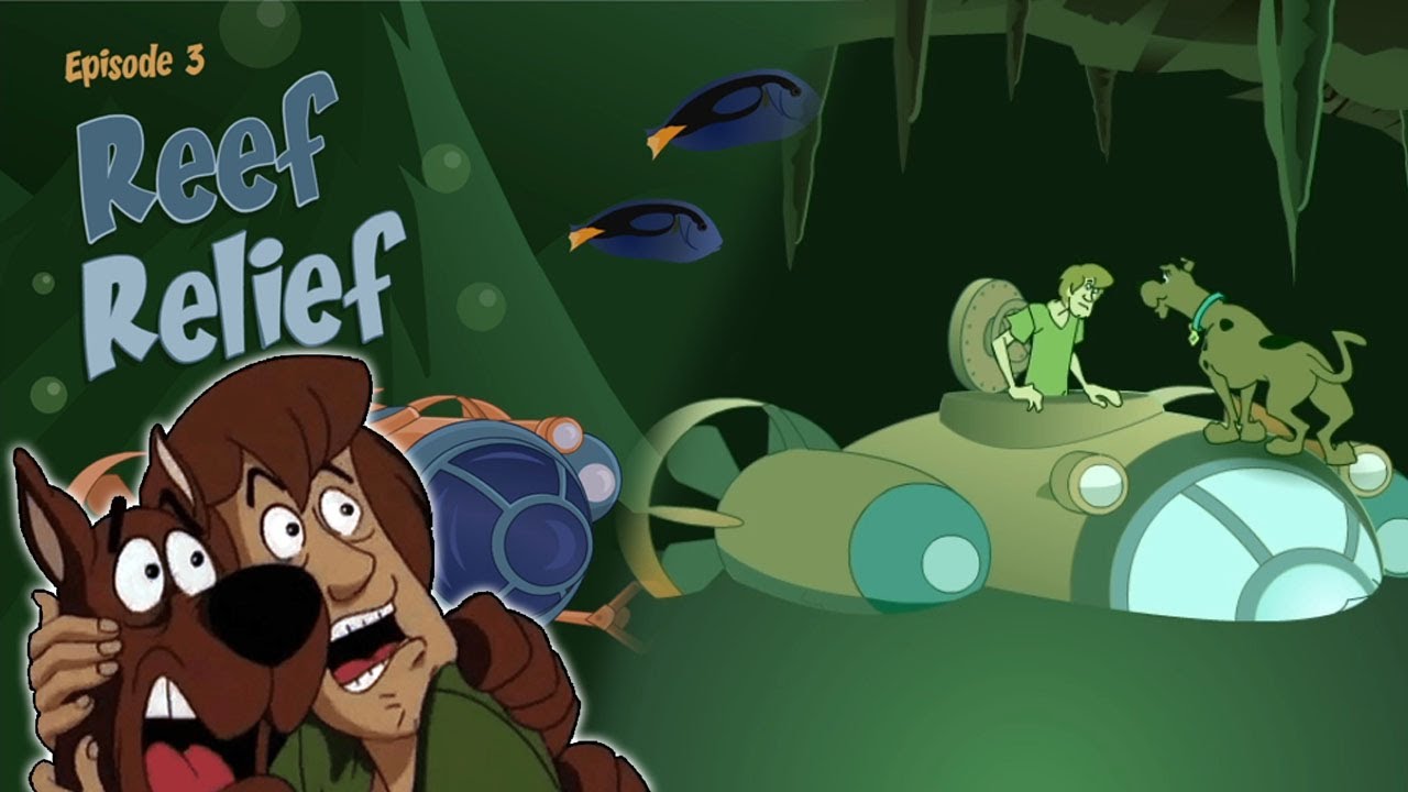 Scooby Doo Adventures (Pirate Ship Mystery) Episode 3: Reef Relief ...