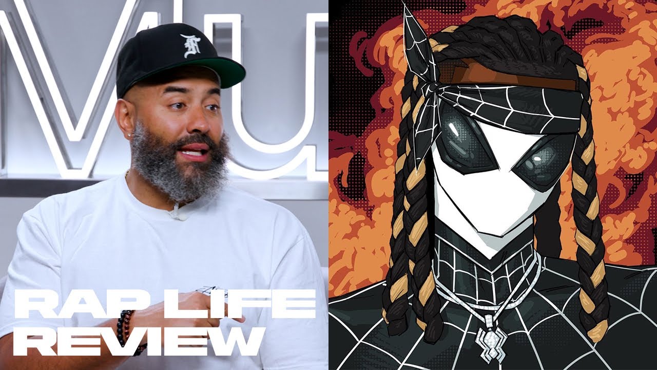 Reviewing Metro Boomin's 'Spider-Man: Across The Spider-Verse' Soundtrack | Apple Music