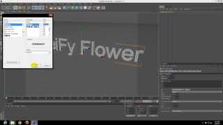 ReiFy Flower 3D Text