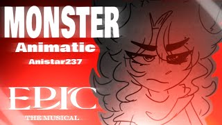 Monster - Animatic (Epic the Musical)