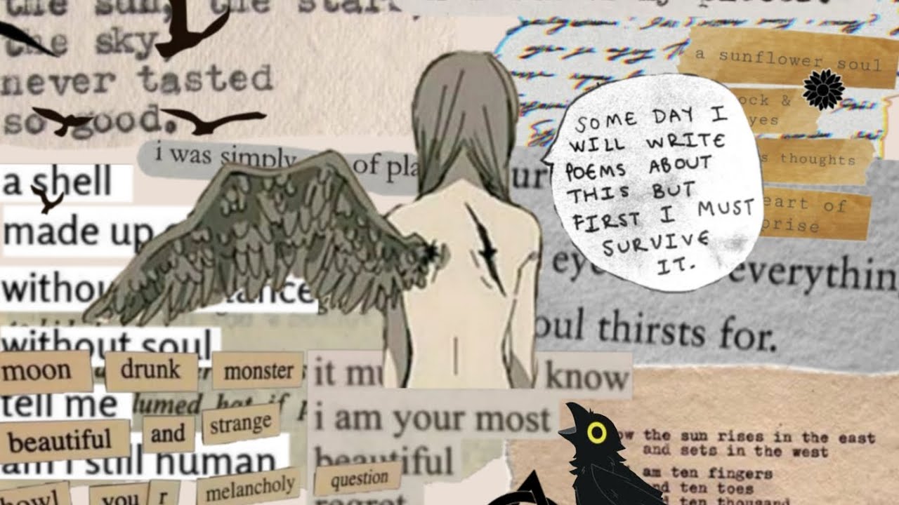 A playlist for the poets crow - {Aviankin, Alterhuman, etc.}