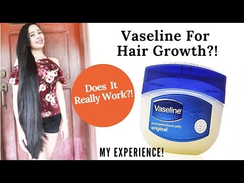 Vaseline Petroleum Jelly For Hair Growth & Remedy Dry Hair & Split Ends? Beautyklove