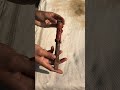 Restore big rusted Nail p-2 #restoration #asmr #trending #satisfying ##Nail #antique