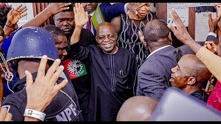 Celebration In Abia As Labour Party's Alex Otti Wins Abia Gov. Election