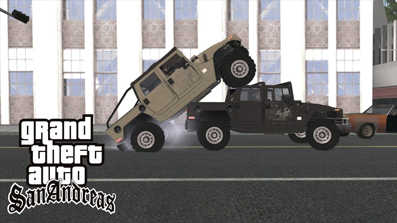 Let's Play GTA San Andreas *Modded Edition* #4 (German) (HD) - Brutale