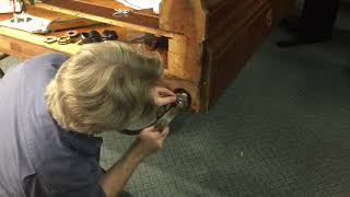 Correct Installation Of Double Rubber Wheel Casters On Upright Piano