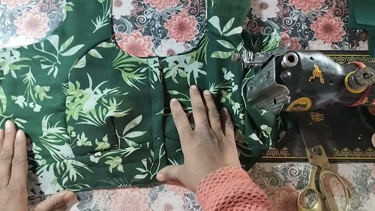 Katori cut blouse ka naap cutting stitching/शुरुआत से ब्लाउज बनाने की पूरी जानकारीeasy method/part-2