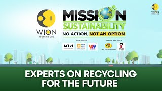 Mission Sustainability: 'Recycling Isn't Enough, We Must Refuse, Reuse & Rethink' | WION