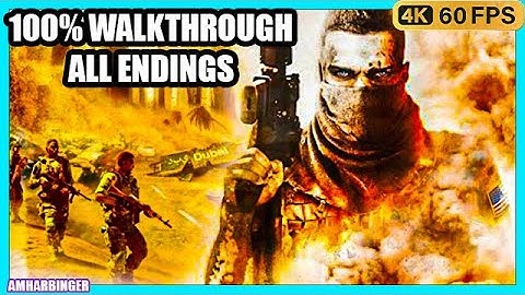 Spec Ops: The Line Full 100% Walkthrough – All Intel & Endings 4K60FPS