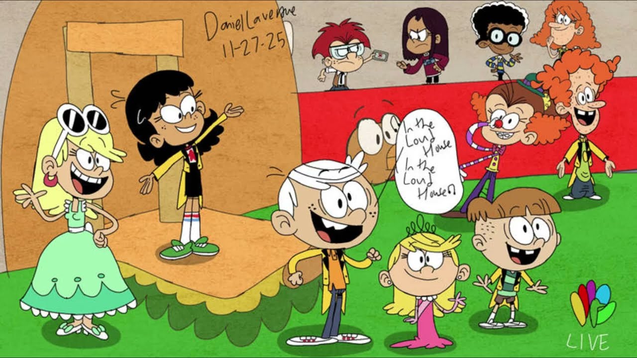 Every Loud House drawing I did so far: THE SEQUEL