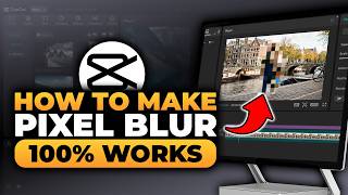 How To Make Pixel Blur in CapCut (FAST & EASY) | 100% WORKS | NO Yapping, To The Point! screenshot 3