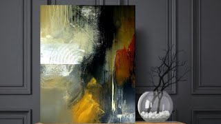 Whirlwind Thoughts Simple Techniques For Dynamic Abstract Art Easy For Beginners 534