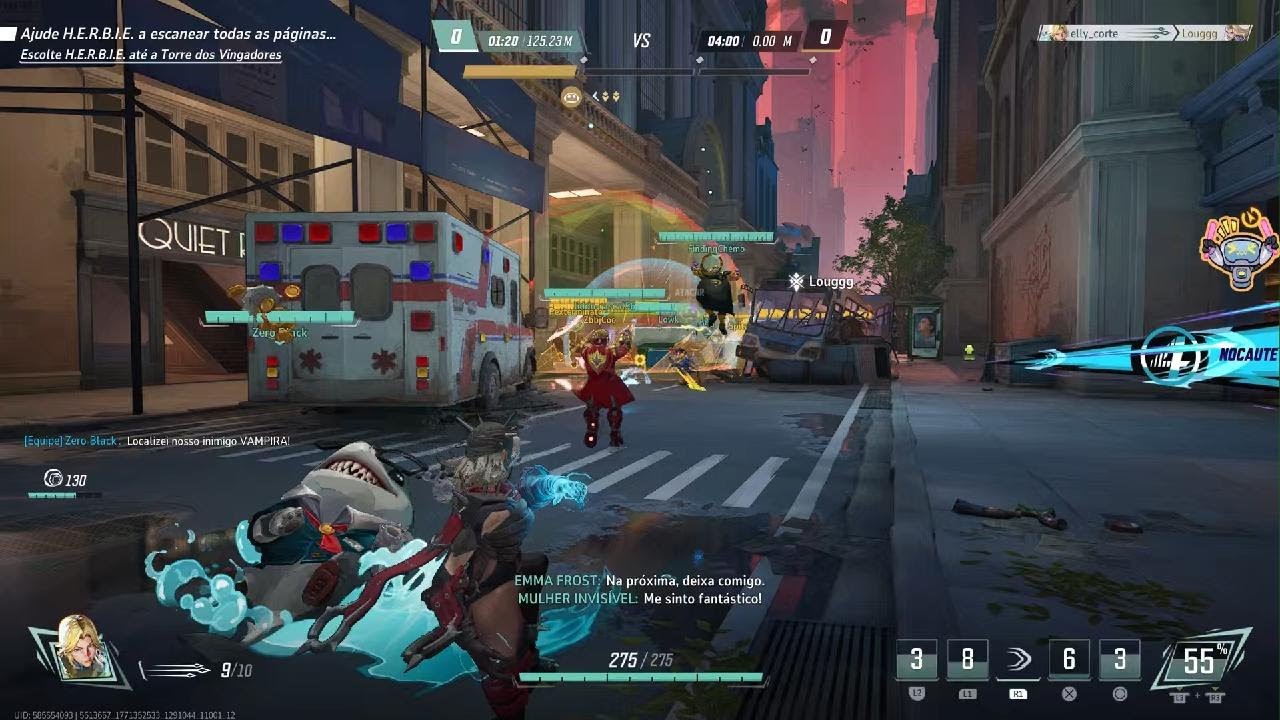 Era pra ser gameplay Manto E Adaga, Mais foi Mulher Invisível Mesmo | Marvel Rivals