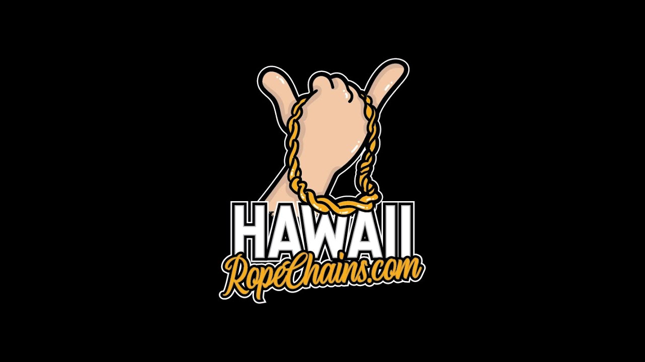 HAWAII ROPE CHAINS! 14K 6MM 24" GOLD ROPE CHAIN UNBOXING WITH CRUCIFIX