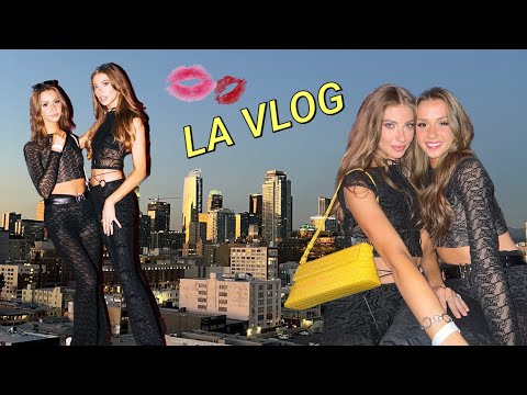 Видео: LA VLOG ★ Events, Fashion + Friends